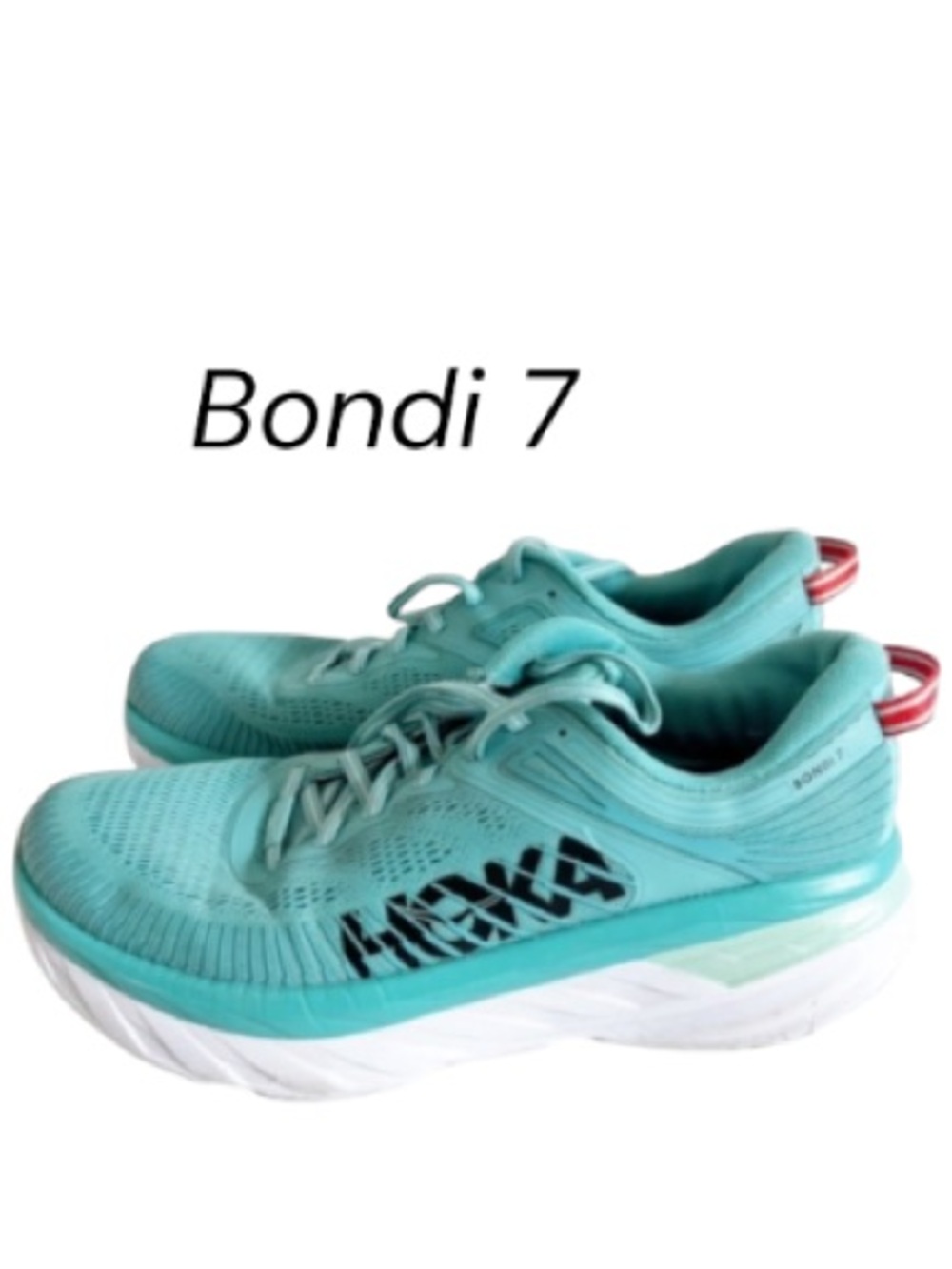 HOKA Bondi 7 Aqua